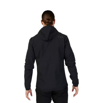 Fox Ranger Fire Bicycle Hoodie Graphite Größe S