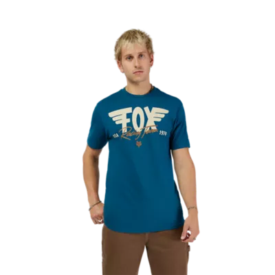WINGED SS PREM TEE 