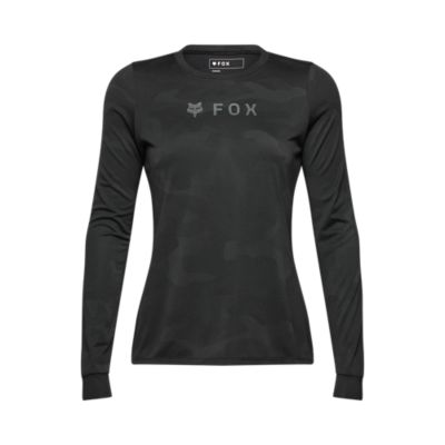 Maglia MTB Fox Racing Ranger Manica Lunga – Swath, Nero, Mod. 2022 – Uomo