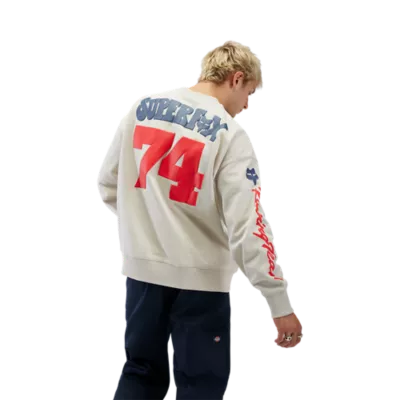 Super Trick Oversized Crew Pullover