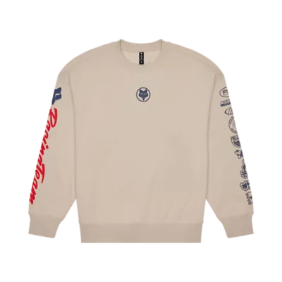 Super Trick Oversized Crew Pullover