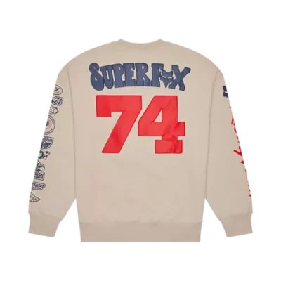 Super Trick Oversized Crew Pullover