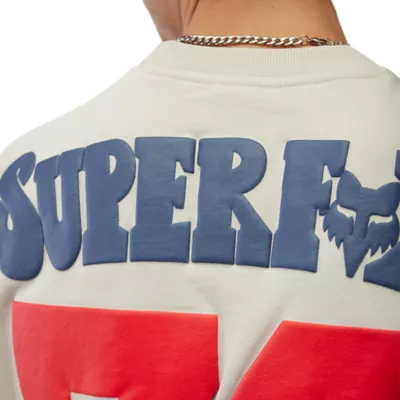 SUPER TRICK OS FLEECE CREW 