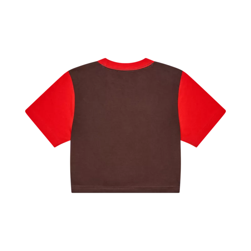 W SUPER TRICK BABY TEE 