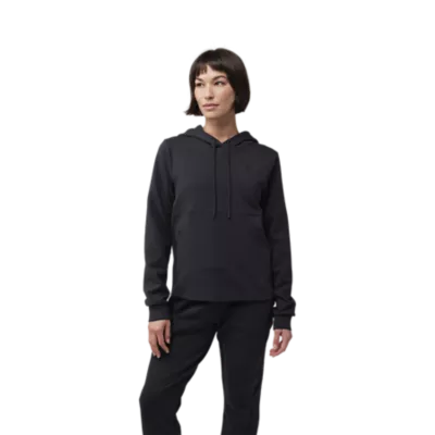 WOMENS RISE PO FLEECE 