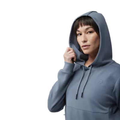 WOMENS RISE PO FLEECE 