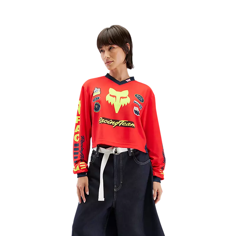 Women's Super Trick Crop Jersey Women's Super Trick Crop Jersey