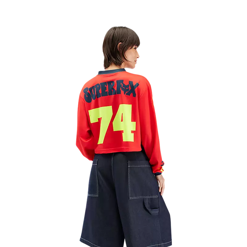 Women's Super Trick Crop Jersey Women's Super Trick Crop Jersey