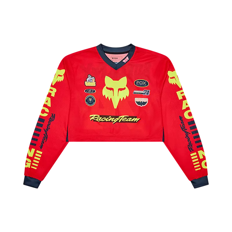 Women's Super Trick Crop Jersey Women's Super Trick Crop Jersey