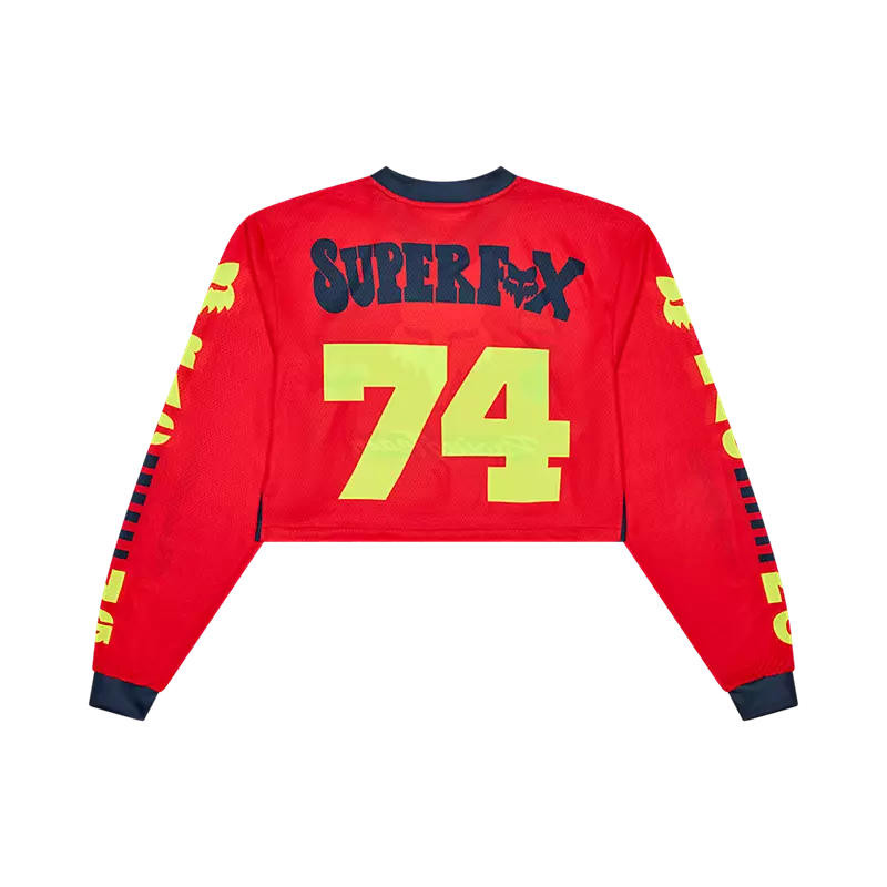 Women's Super Trick Crop Jersey Women's Super Trick Crop Jersey
