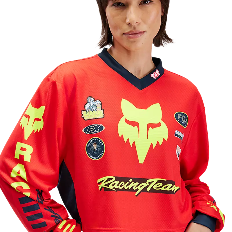Women's Super Trick Crop Jersey Women's Super Trick Crop Jersey