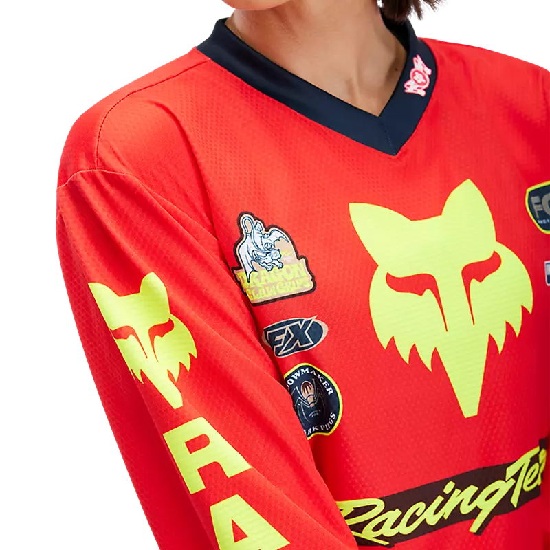 Women's Super Trick Crop Jersey Women's Super Trick Crop Jersey