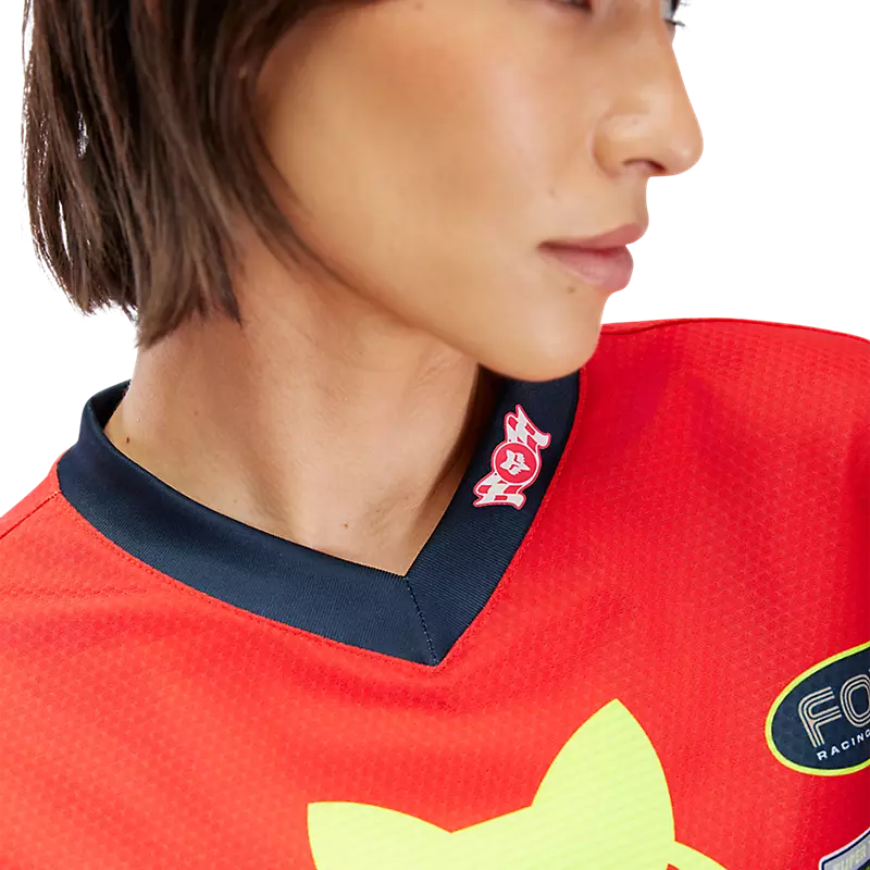 Women's Super Trick Crop Jersey Women's Super Trick Crop Jersey
