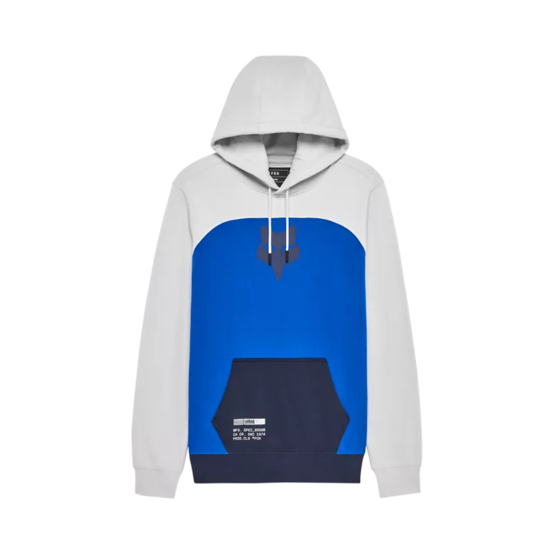 Moletom com capuz Fracture Paneled