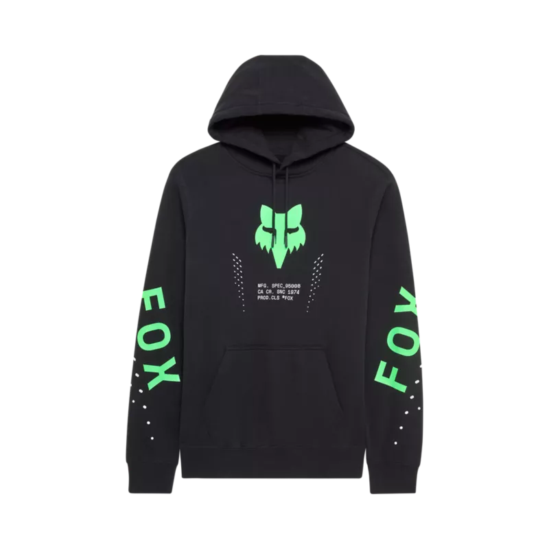 Shield Pullover Hoodie