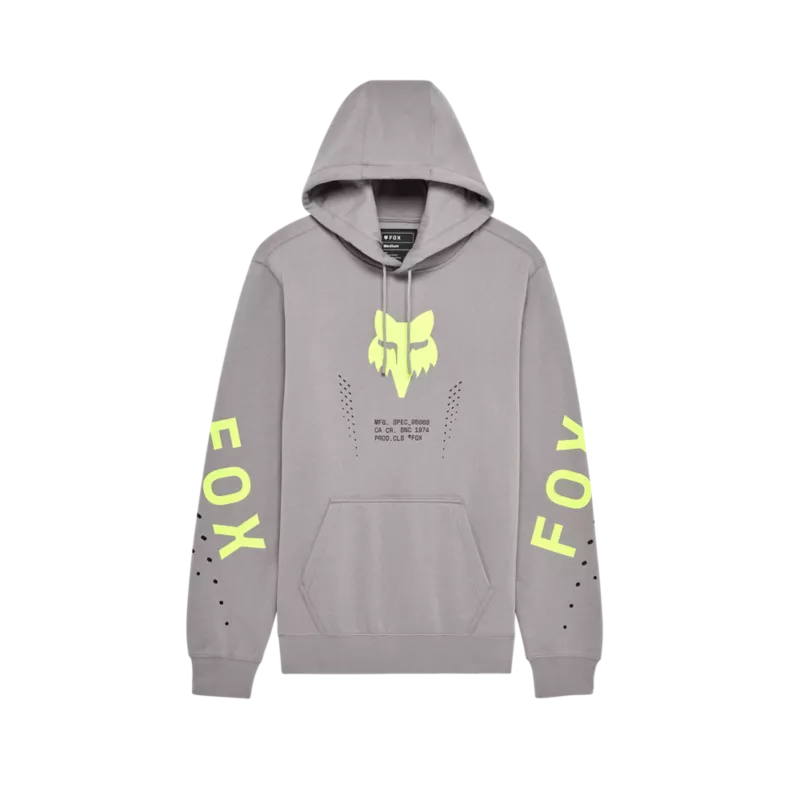 Shield Pullover Hoodie