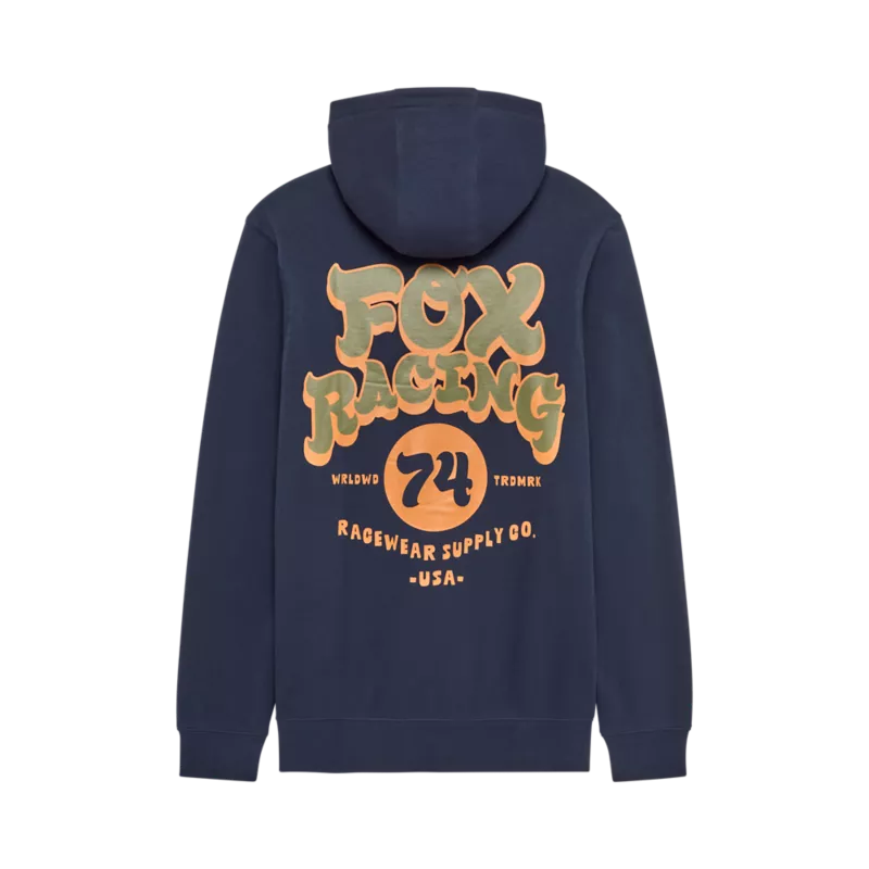 Felpa con cappuccio Racewear