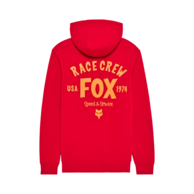 SLOGAN FLEECE PO 