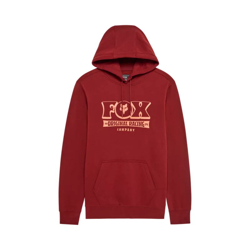 Banner Pullover Hoodie