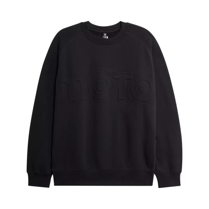 Moto-X Oversized Crew Sweatshirt