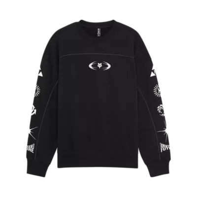 IMAGE COSMO OVERSIZED FLEECE CREW 