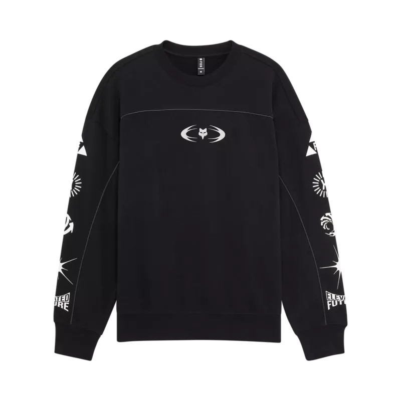 IMAGE COSMO OVERSIZED FLEECE CREW 