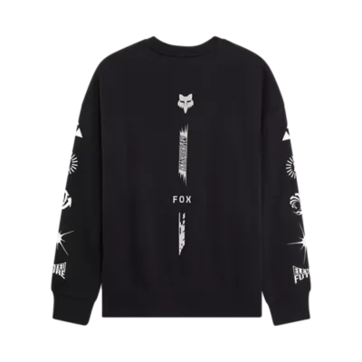 IMAGE COSMO OVERSIZED FLEECE CREW 