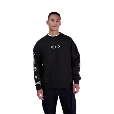 IMAGE COSMO OVERSIZED FLEECE CREW 