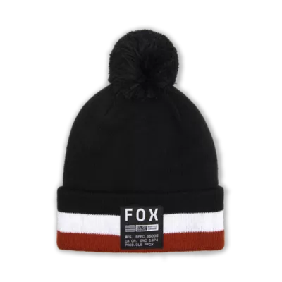 FRACTURE POM BEANIE 