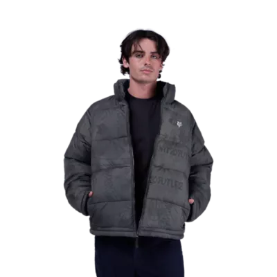 RIDGEWAY PRINTED HI-LOFT JKT 
