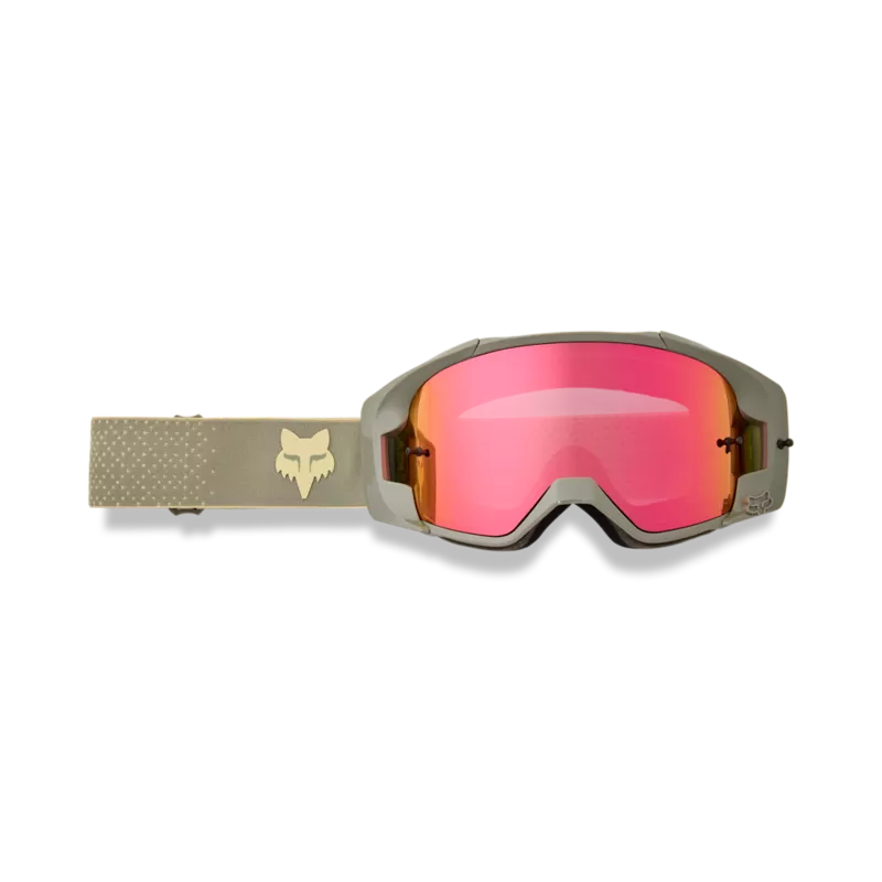 FOX VUE [ビュー] ゴーグル　/ フォックス　フラッグシップモデル Amazon.com: Fox Racing Vue Motocross Goggle, DVIDE Black