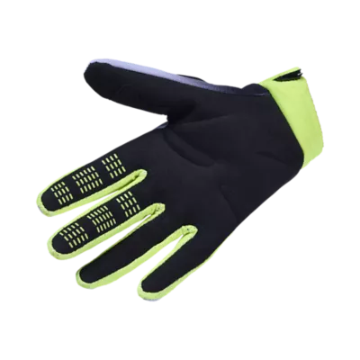 YTH 180 COLLECT GLOVE [GRY/YLW] YXS