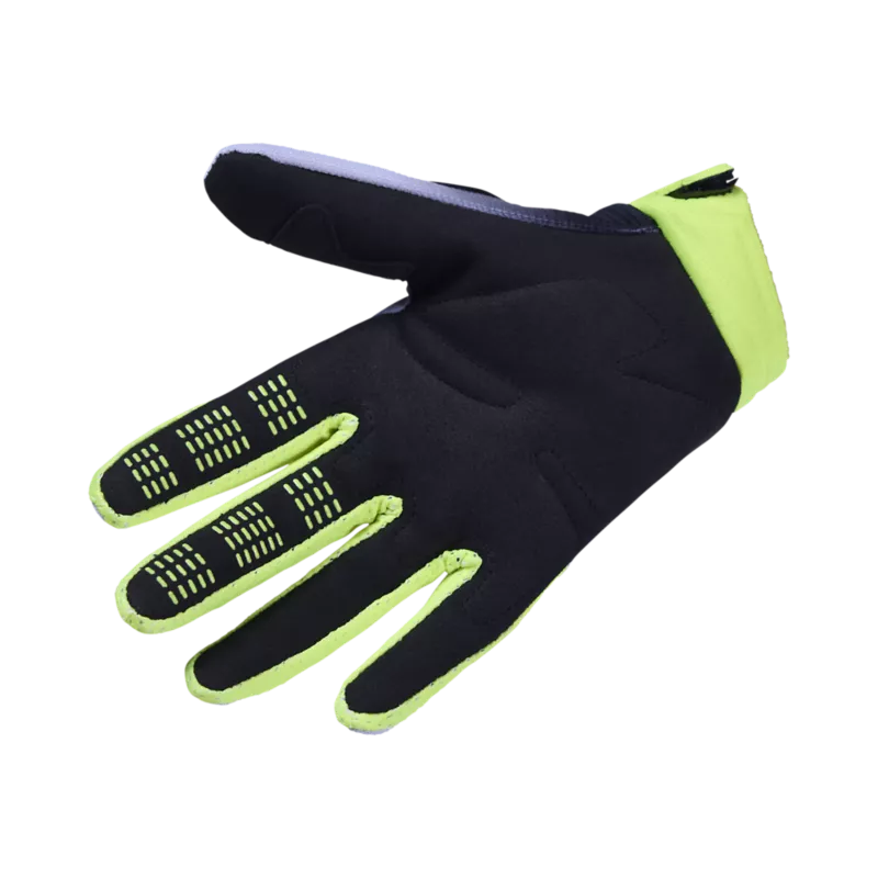 YTH 180 COLLECT GLOVE [GRY/YLW] YXS