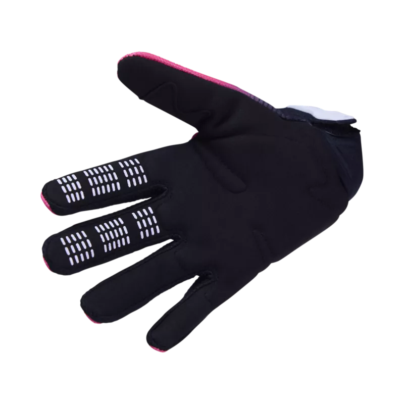 YTH GIRLS 180 COLLECT GLOVE [BLK/PNK] YXS