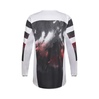 180 KAIROS JERSEY [WHT/FLO RED] XS