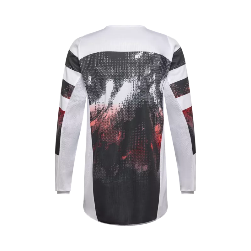 180 KAIROS JERSEY [WHT/FLO RED] XS