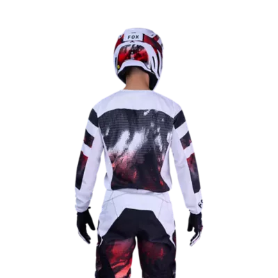 180 KAIROS JERSEY [WHT/FLO RED] XS
