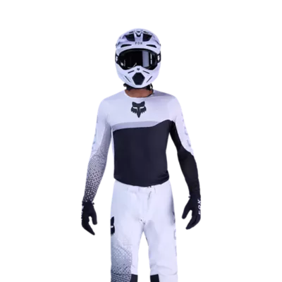 FLEXAIR FRACTURE JERSEY [WHT/BLK] S