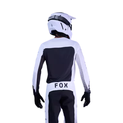 FLEXAIR FRACTURE JERSEY [WHT/BLK] S