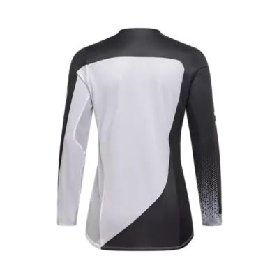 WMNS FLEXAIR FRACTURE JERSEY [WHT/BLK] XS