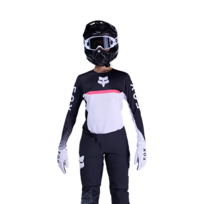 WMNS FLEXAIR FRACTURE JERSEY [WHT/BLK] XS