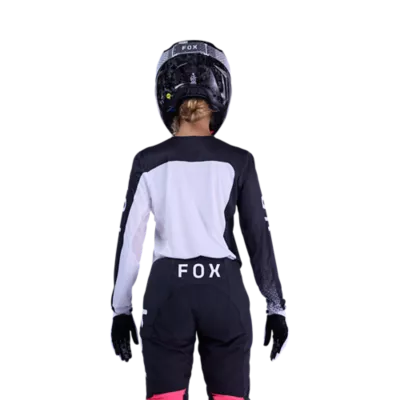 WMNS FLEXAIR FRACTURE JERSEY [WHT/BLK] XS