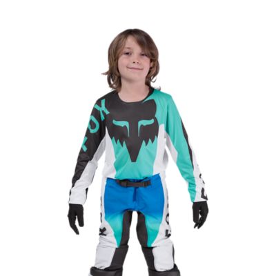 Fox Racing Unisex Kinder Flexair Short Rain Jacke – Leichte, Atmungsaktive Regenjacke Fürs Mountainbiken