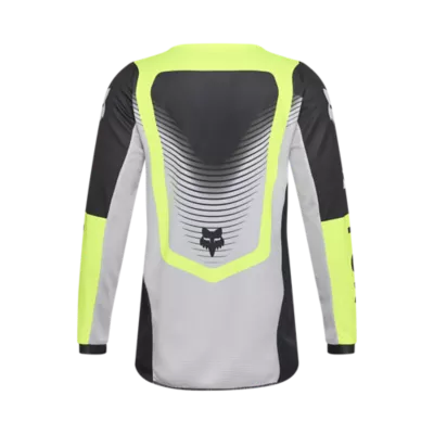 YTH 180 COLLECT JERSEY [GRY/YLW] YS
