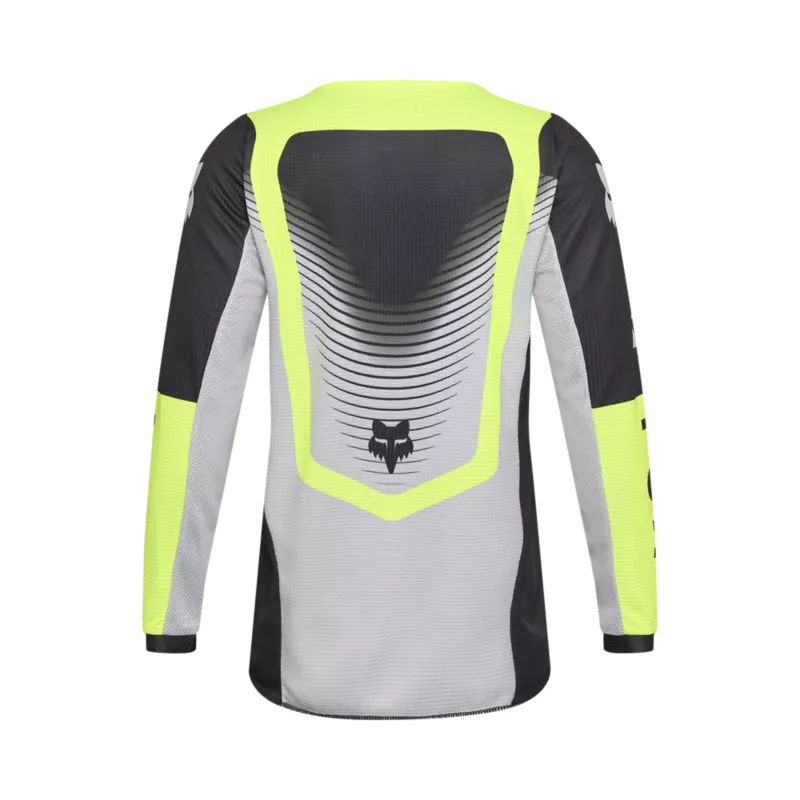 YTH 180 COLLECT JERSEY [GRY/YLW] YS