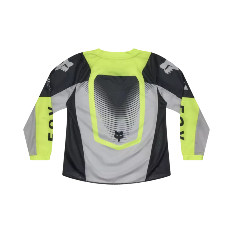 KIDS 180 COLLECT JERSEY [GRY/YLW] KS