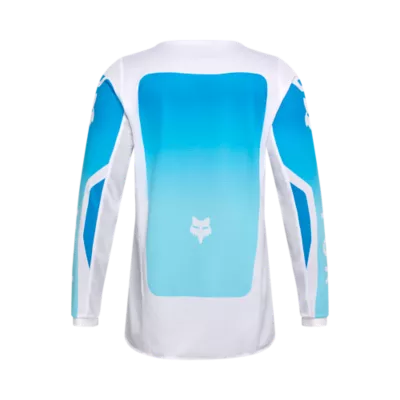 YTH GIRLS 180 SHIELD JERSEY [BLU/WHT] YS