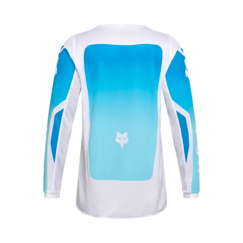 YTH GIRLS 180 SHIELD JERSEY [BLU/WHT] YS