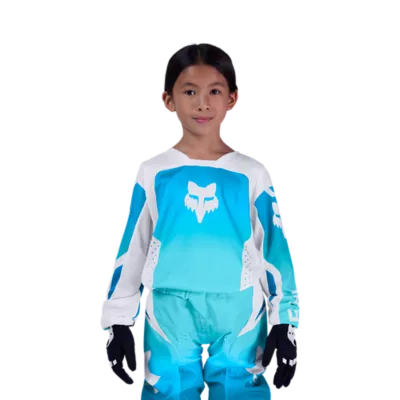 YTH GIRLS 180 SHIELD JERSEY [BLU/WHT] YS
