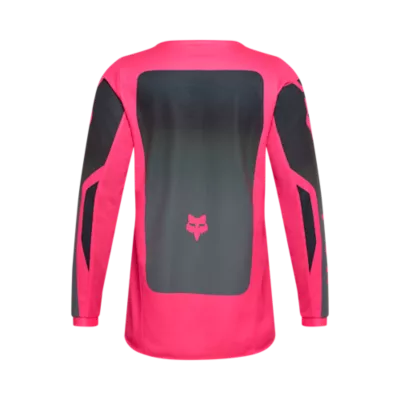 YTH GIRLS 180 SHIELD JERSEY [BLK/PNK] YS